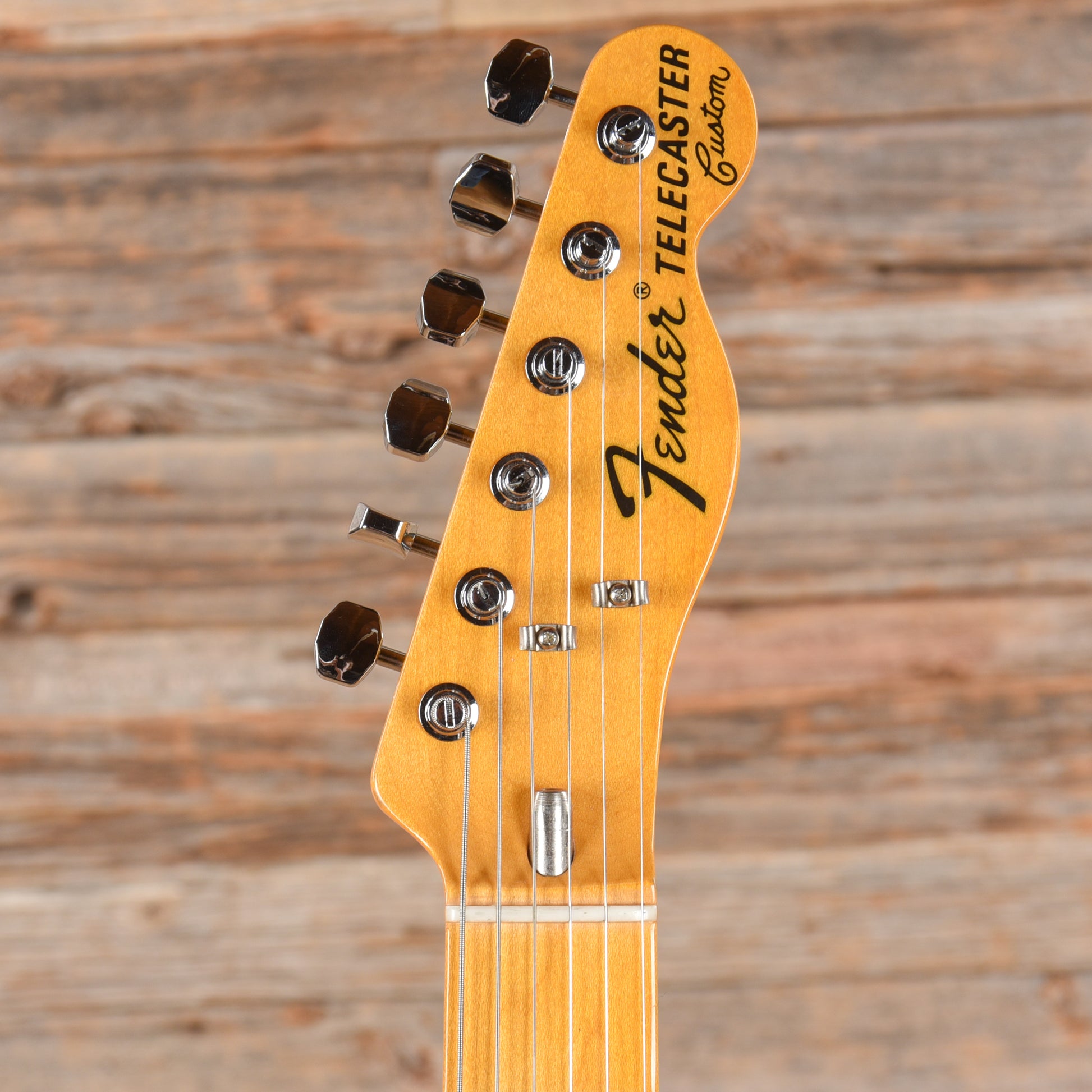 Fender American Original '70s Telecaster Custom Olympic White 2022 Electric Guitars / Solid Body