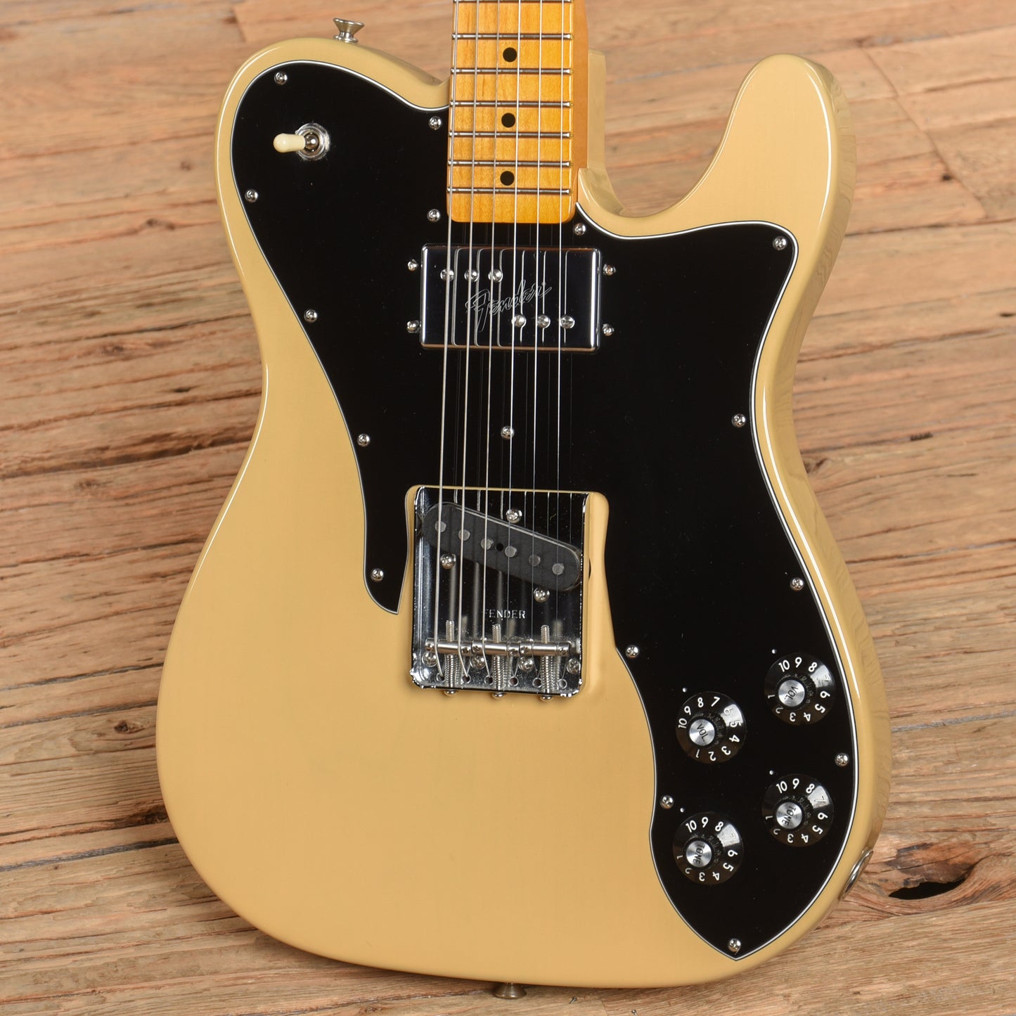 Fender American Original '70s Telecaster Custom Olympic White 2022 Electric Guitars / Solid Body