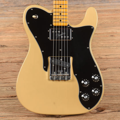 Fender American Original '70s Telecaster Custom Olympic White 2022 Electric Guitars / Solid Body