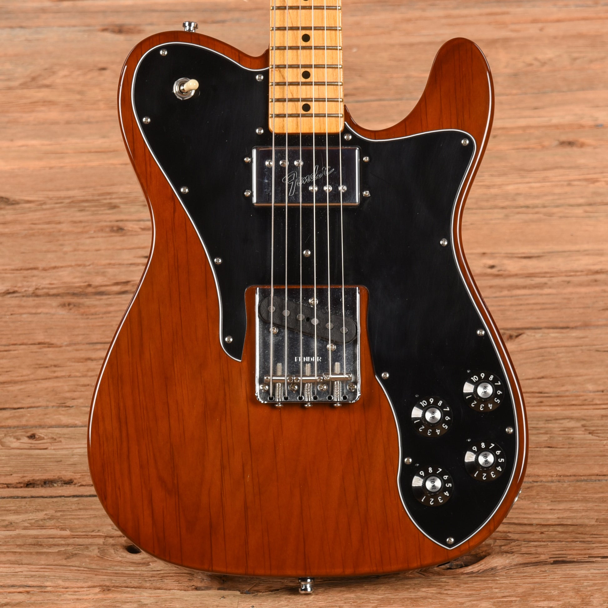 Fender American Original Telecaster Custom Mocha 2020 Electric Guitars / Solid Body