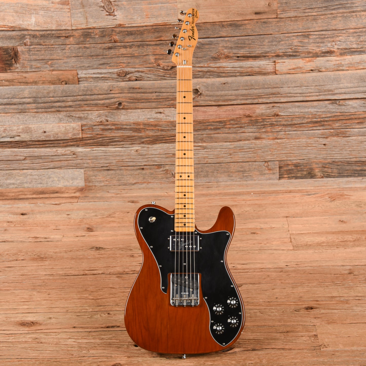 Fender American Original Telecaster Custom Mocha 2020 Electric Guitars / Solid Body