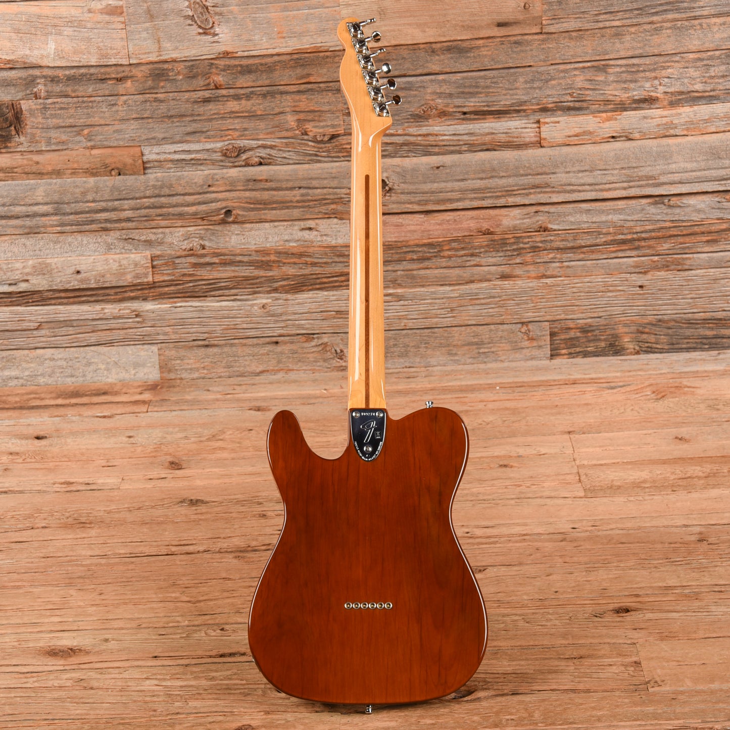 Fender American Original Telecaster Custom Mocha 2020 Electric Guitars / Solid Body