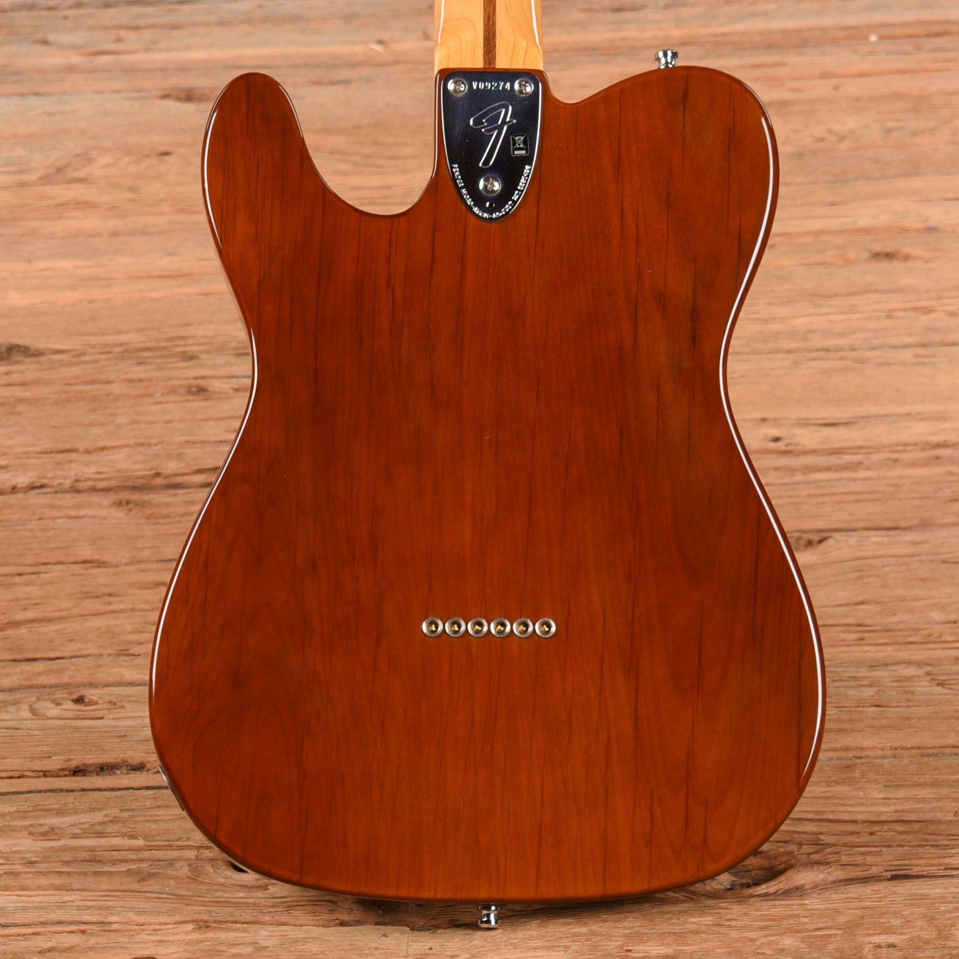 Fender American Original Telecaster Custom Mocha 2020 Electric Guitars / Solid Body
