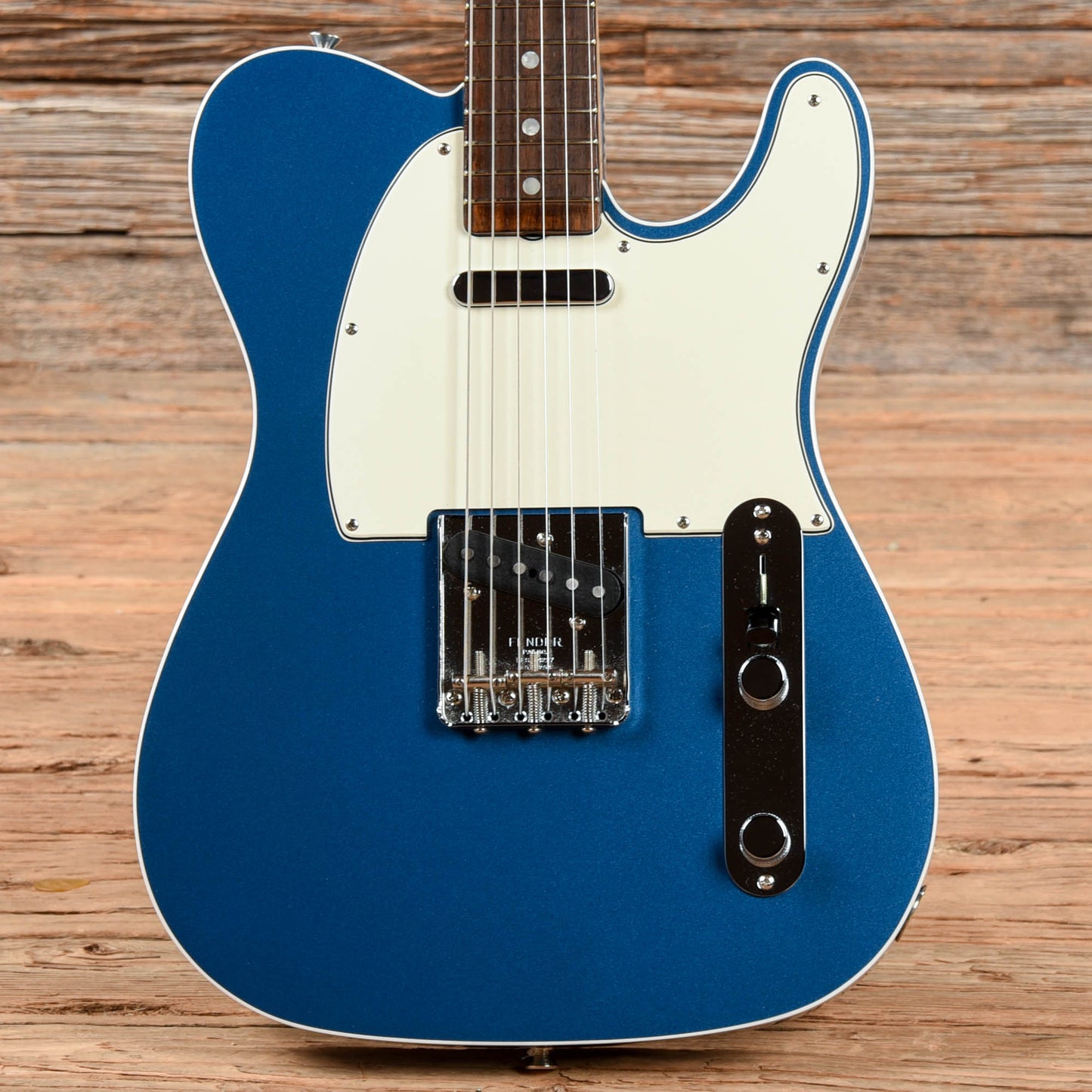 Fender American Originals '60s Telecaster Lake Placid Blue 2018 Electric Guitars / Solid Body