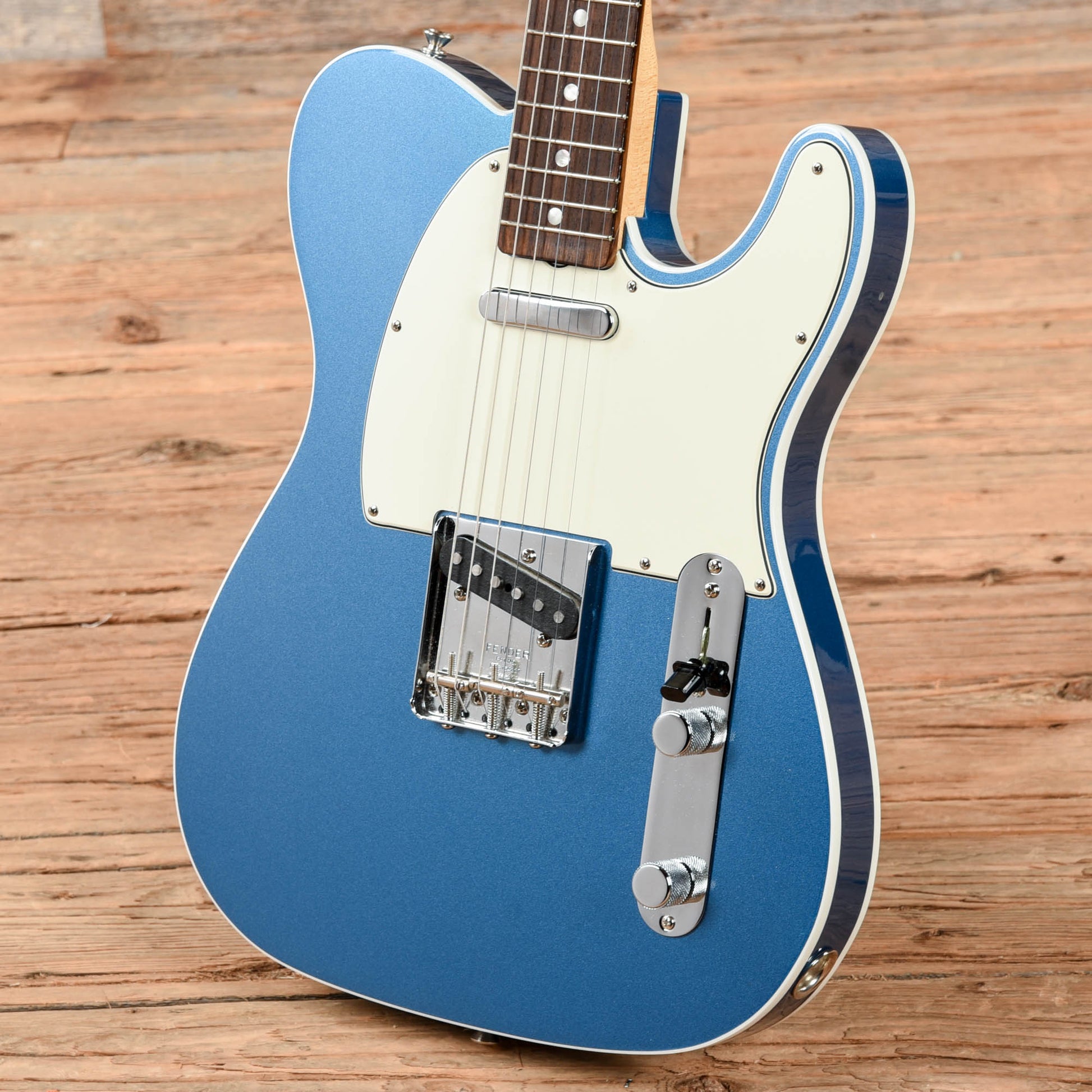 Fender American Originals '60s Telecaster Lake Placid Blue 2018 Electric Guitars / Solid Body