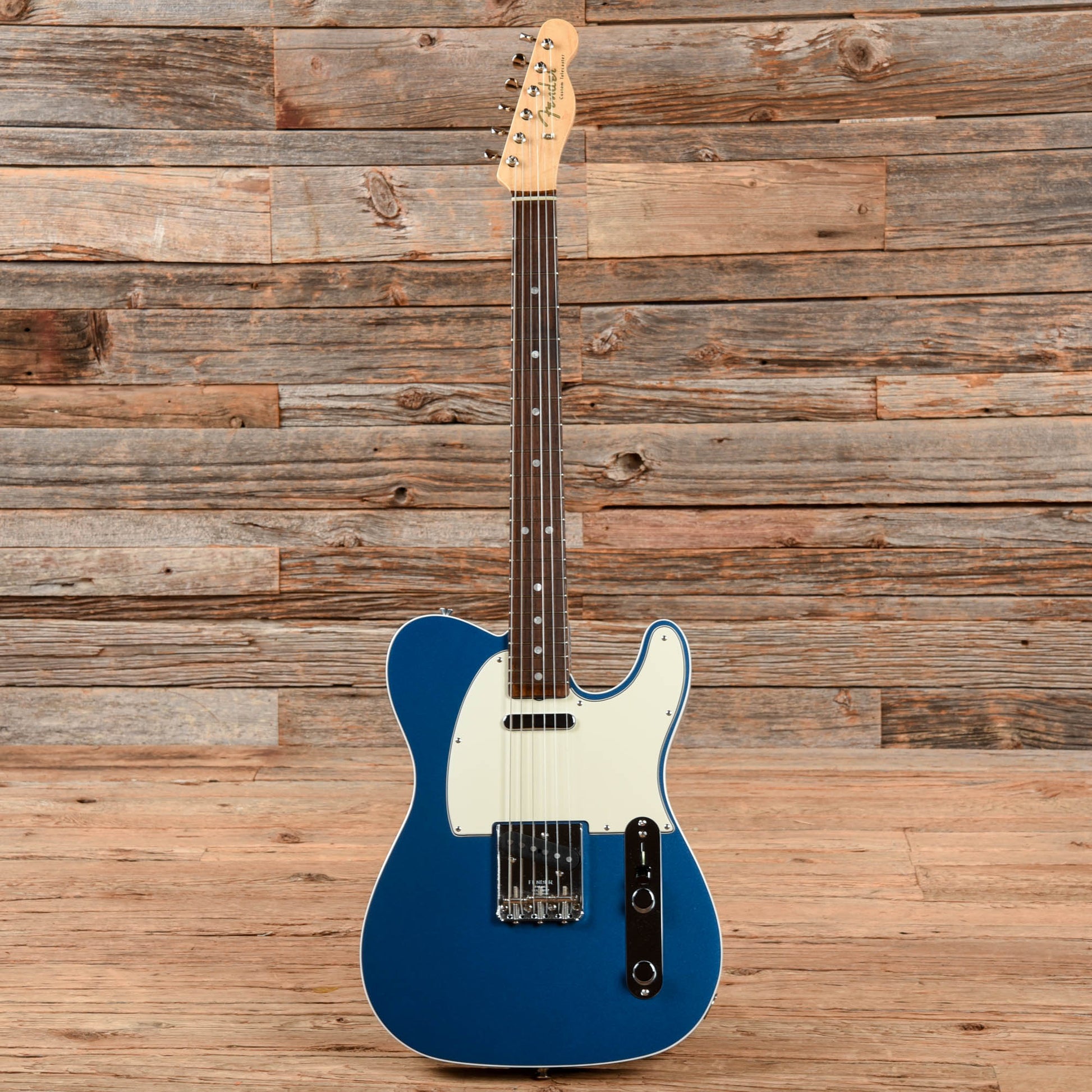 Fender American Originals '60s Telecaster Lake Placid Blue 2018 Electric Guitars / Solid Body