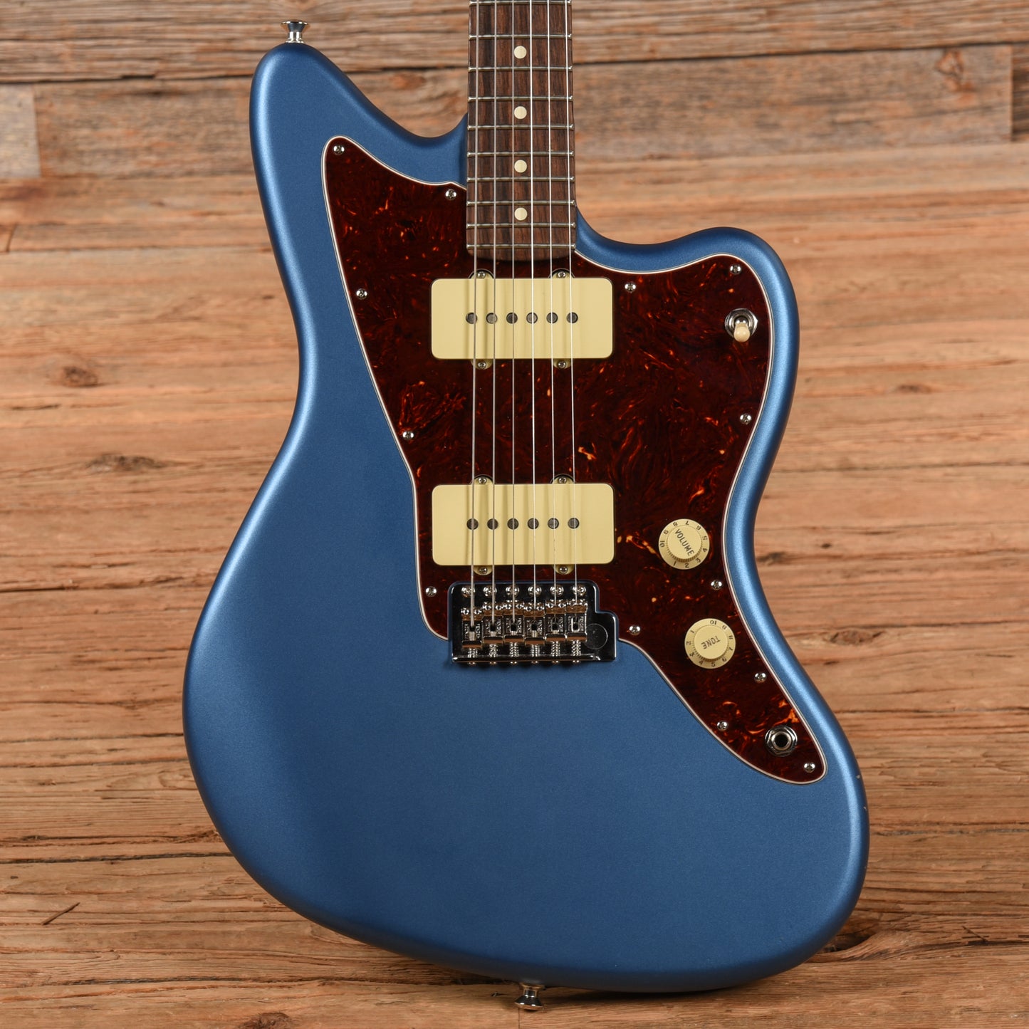 Fender American Performer Jazzmaster Satin Lake Placid Blue 2020 Electric Guitars / Solid Body