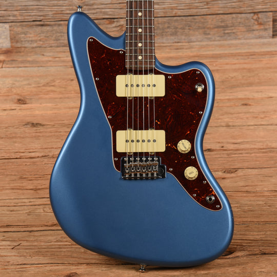 Fender American Performer Jazzmaster Satin Lake Placid Blue 2020 Electric Guitars / Solid Body