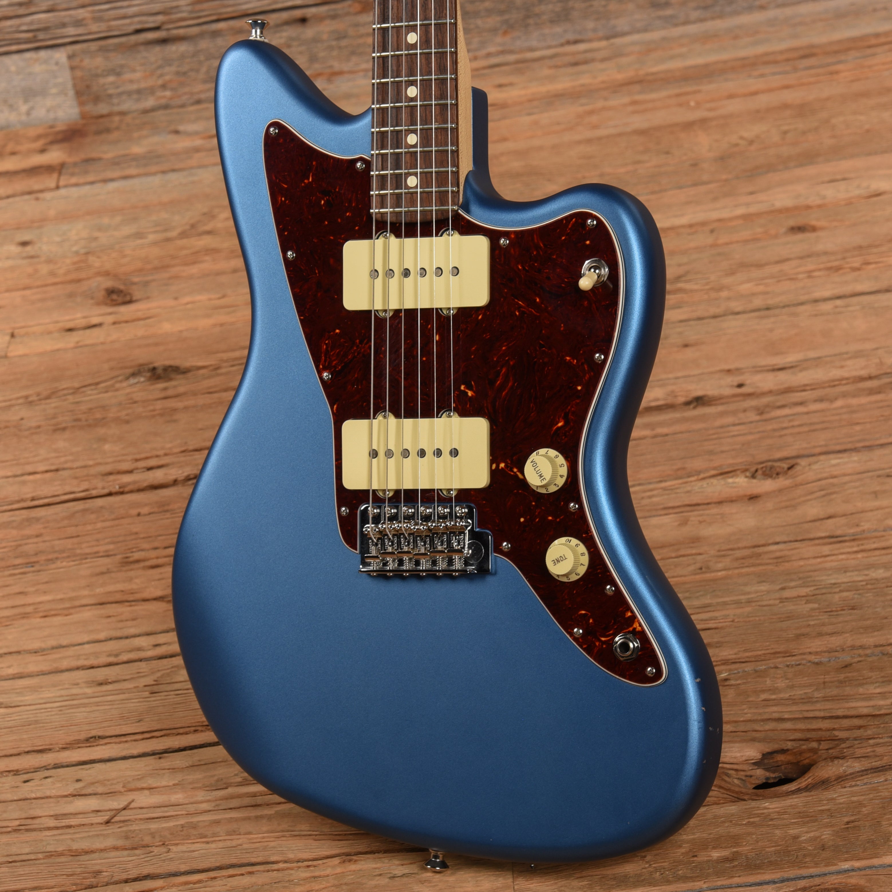 Fender American Performer Jazzmaster Satin Lake Placid Blue 2020 Electric Guitars / Solid Body