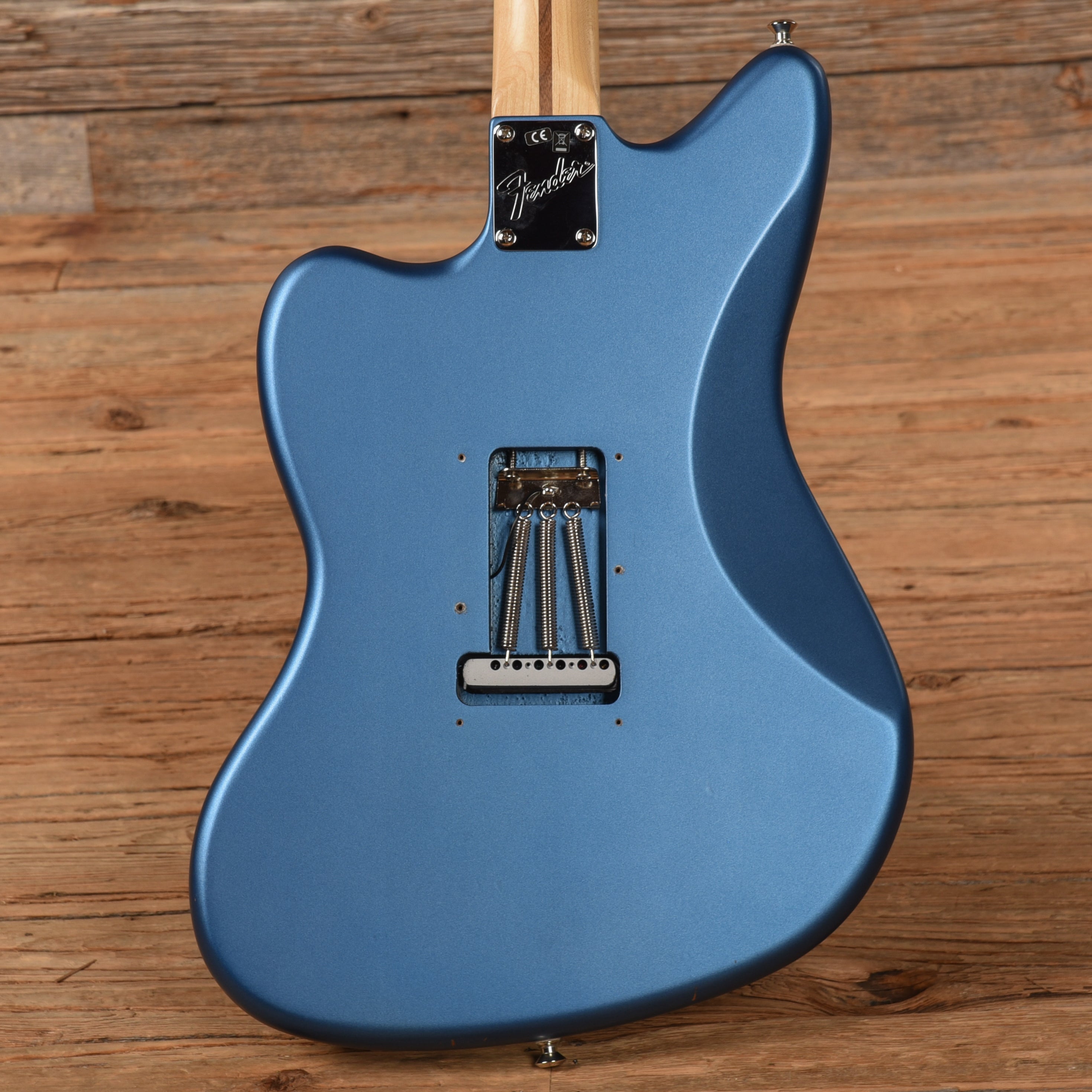 Fender American Performer Jazzmaster Satin Lake Placid Blue 2020 Electric Guitars / Solid Body