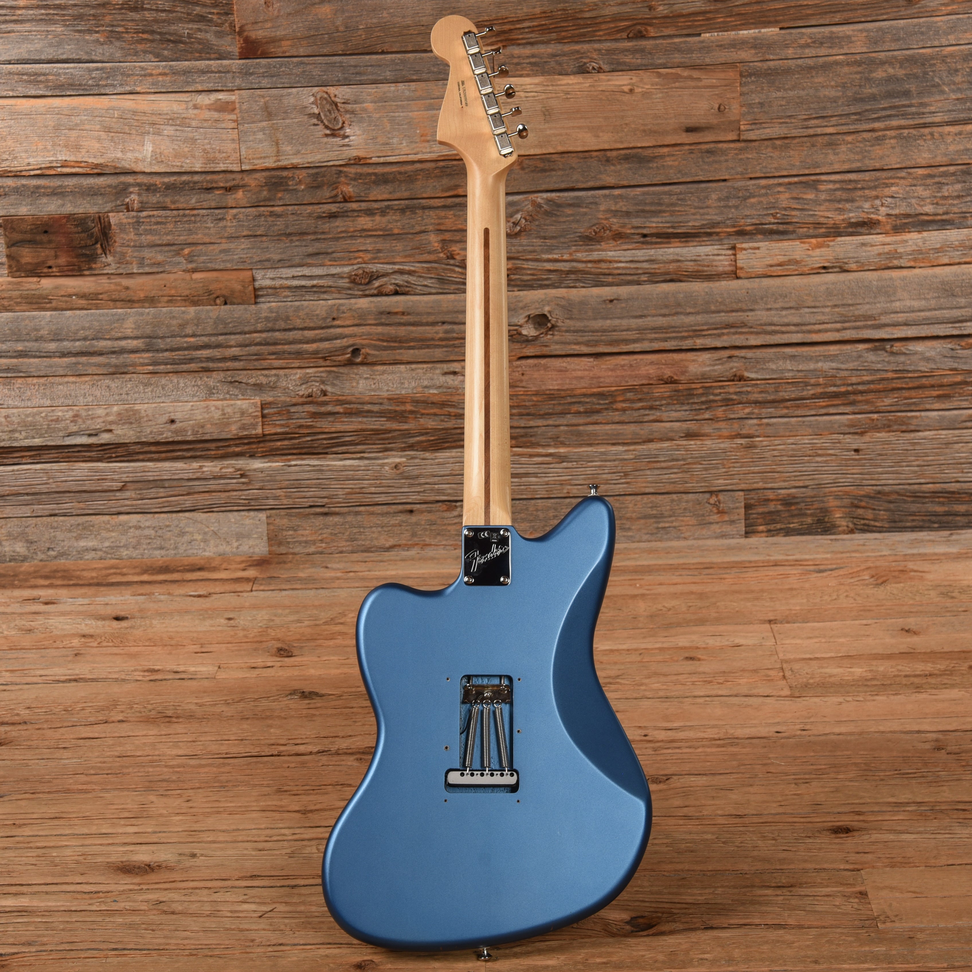Fender American Performer Jazzmaster Satin Lake Placid Blue 2020 Electric Guitars / Solid Body