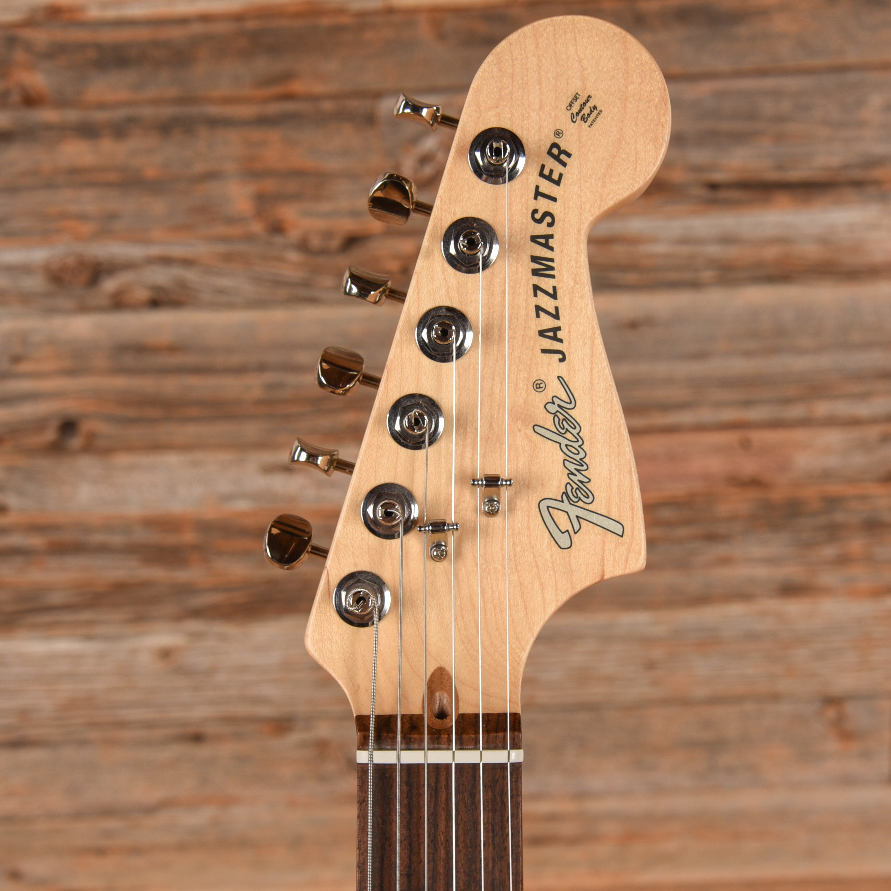 Fender American Performer Jazzmaster Satin Lake Placid Blue 2020 Electric Guitars / Solid Body