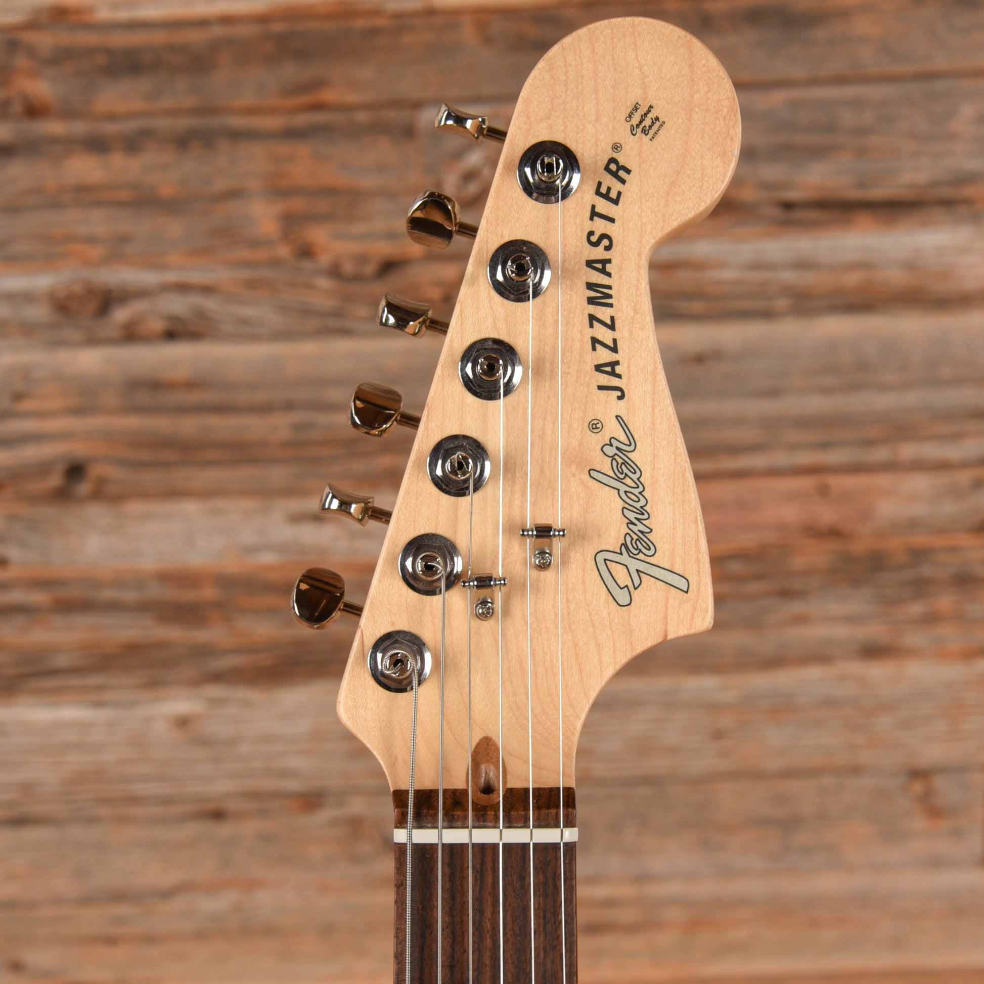 Fender American Performer Jazzmaster Satin Lake Placid Blue 2020 Electric Guitars / Solid Body