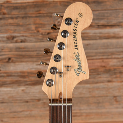 Fender American Performer Jazzmaster Satin Lake Placid Blue 2020 Electric Guitars / Solid Body