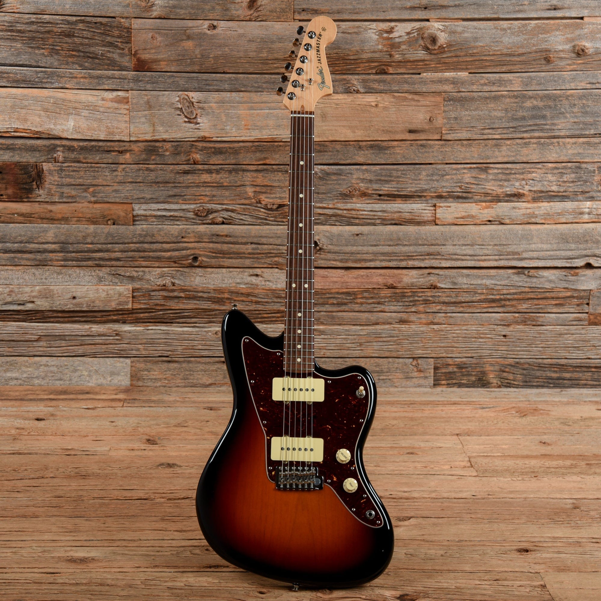 Fender American Performer Jazzmaster Sunburst 2019 Electric Guitars / Solid Body