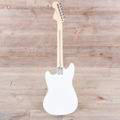 Fender American Performer Mustang Satin Sonic Blue Electric Guitars / Solid Body