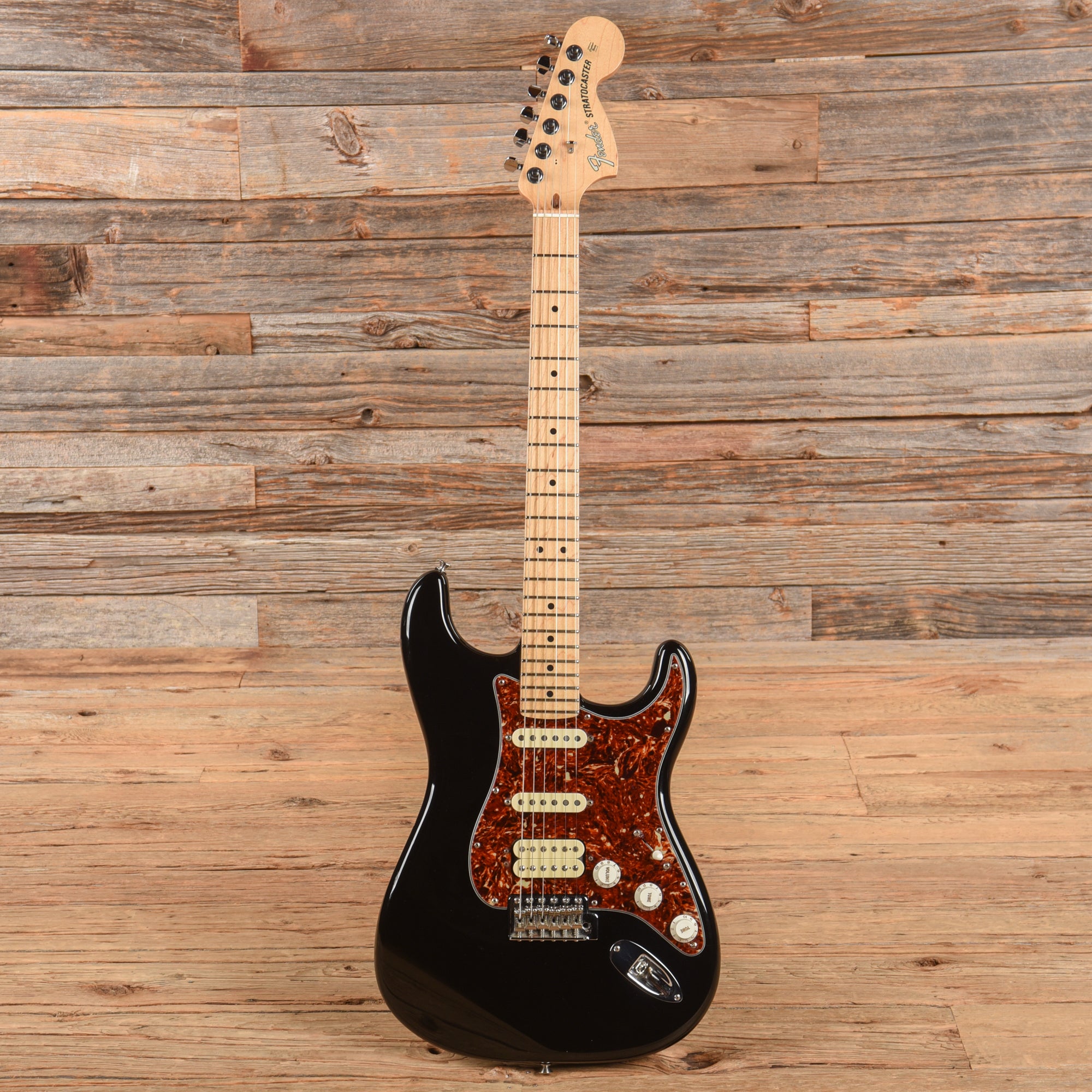 Fender American Performer Stratocaster Black 2020 Electric Guitars / Solid Body