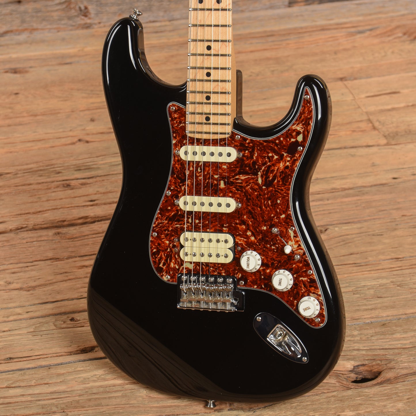 Fender American Performer Stratocaster Black 2020 Electric Guitars / Solid Body