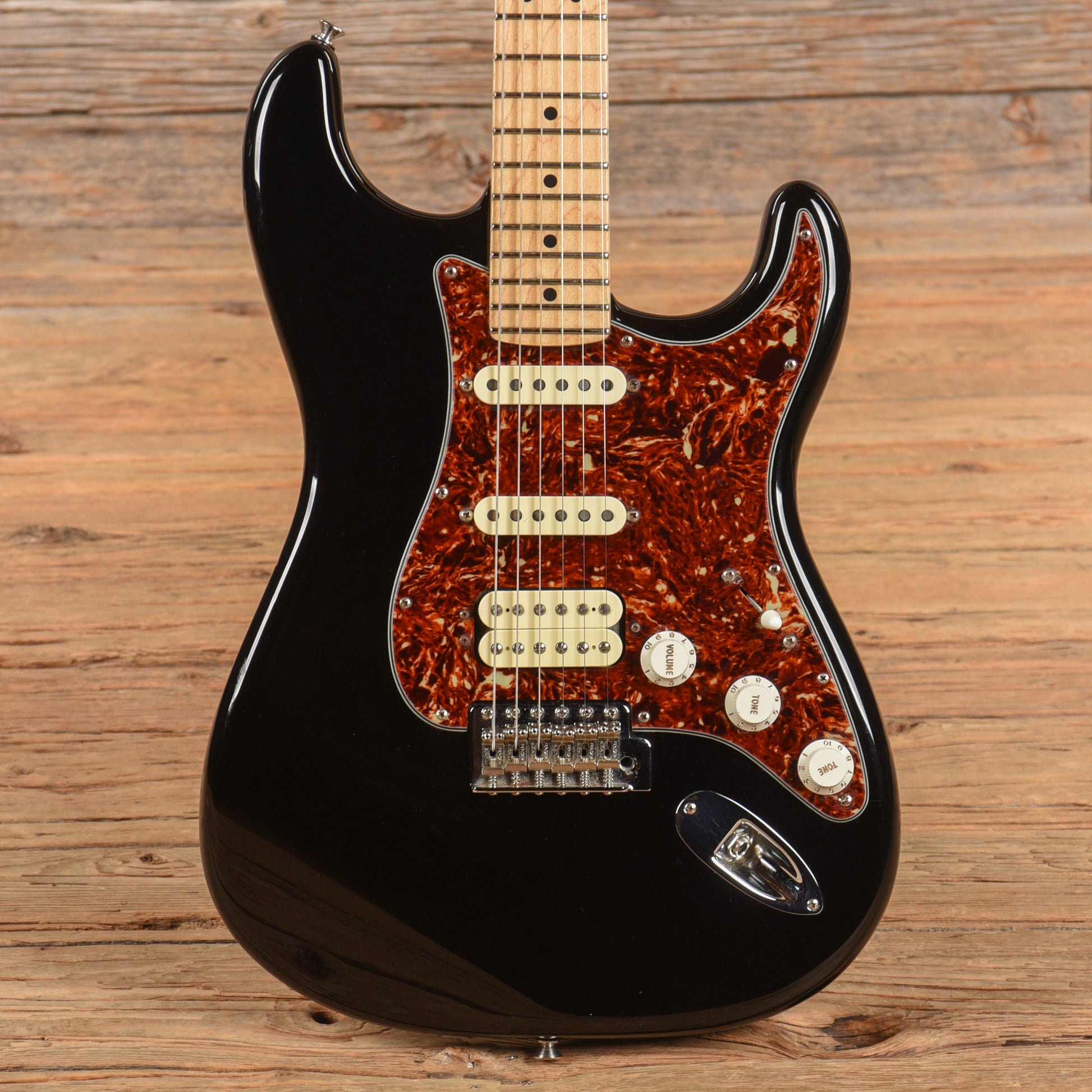 Fender American Performer Stratocaster Black 2020 Electric Guitars / Solid Body