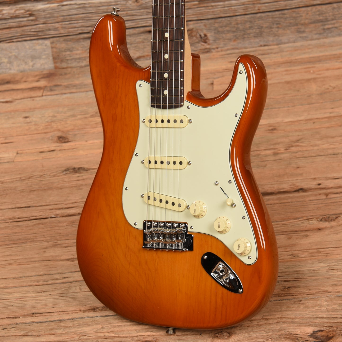 Fender American Performer Stratocaster Honey Burst 2022 Electric Guitars / Solid Body