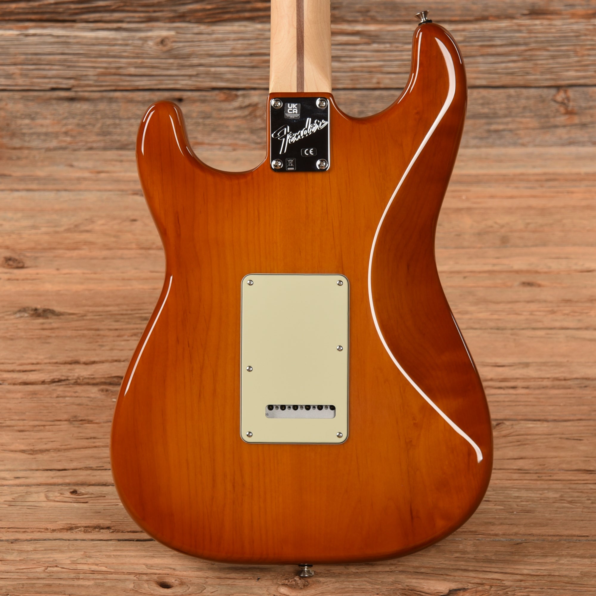 Fender American Performer Stratocaster Honey Burst 2022 Electric Guitars / Solid Body