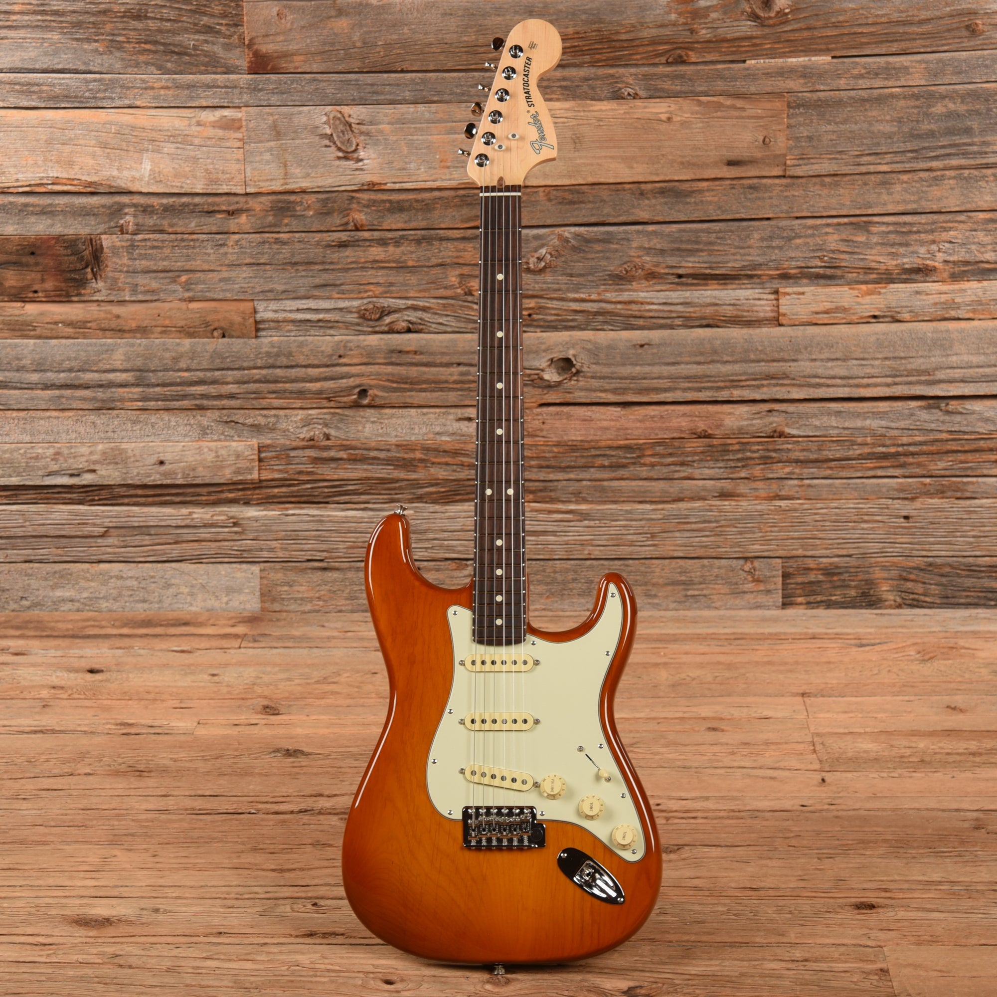 Fender American Performer Stratocaster Honey Burst 2022 Electric Guitars / Solid Body