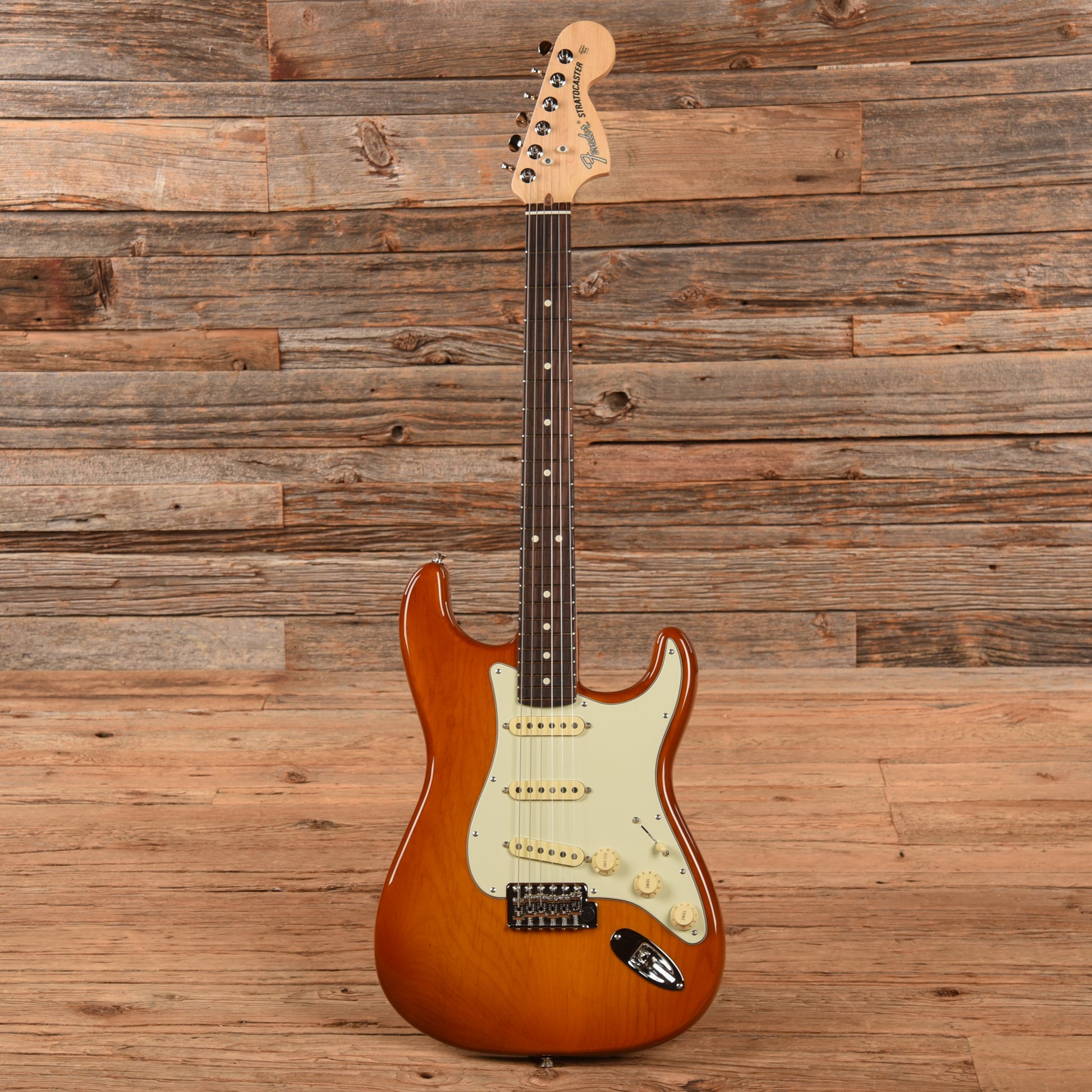 Fender American Performer Stratocaster Honey Burst 2022 Electric Guitars / Solid Body