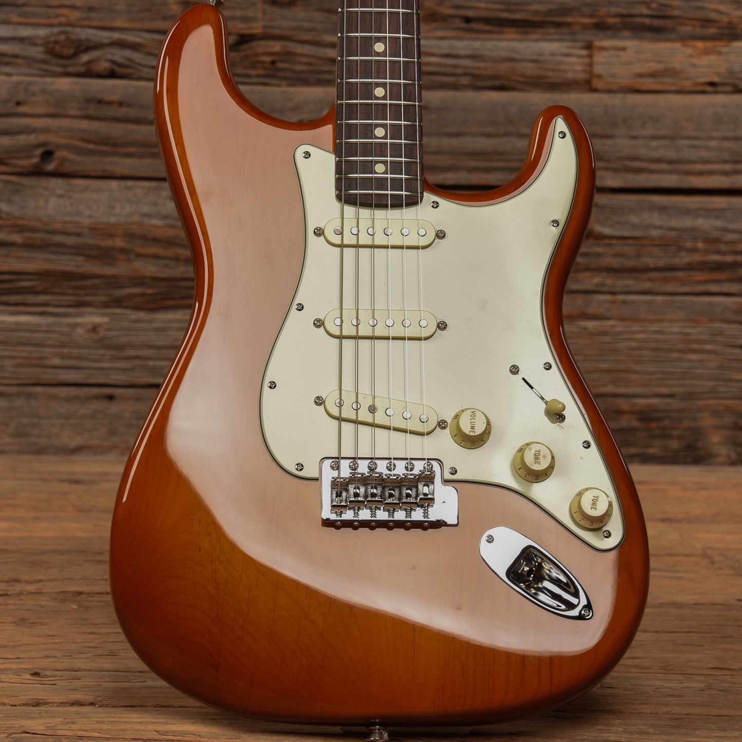 Fender American Performer Stratocaster Honey Burst 2022 Electric Guitars / Solid Body