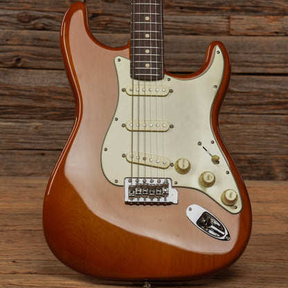 Fender American Performer Stratocaster Honey Burst 2022 Electric Guitars / Solid Body