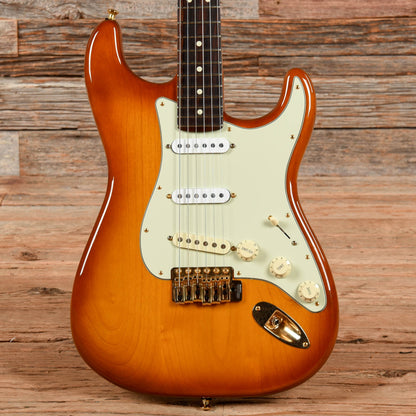 Fender American Performer Stratocaster Honeyburst 2019 Electric Guitars / Solid Body