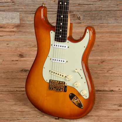 Fender American Performer Stratocaster Honeyburst 2019 Electric Guitars / Solid Body