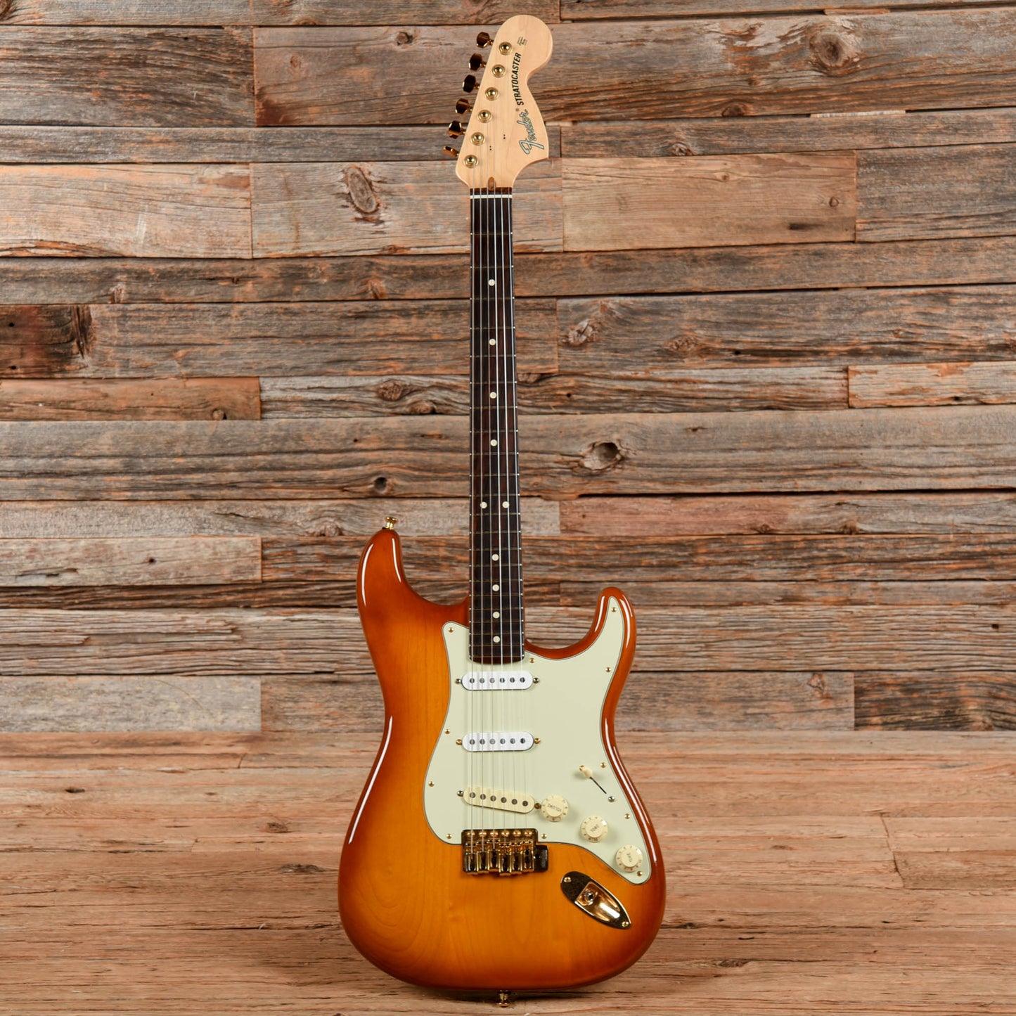Fender American Performer Stratocaster Honeyburst 2019 Electric Guitars / Solid Body