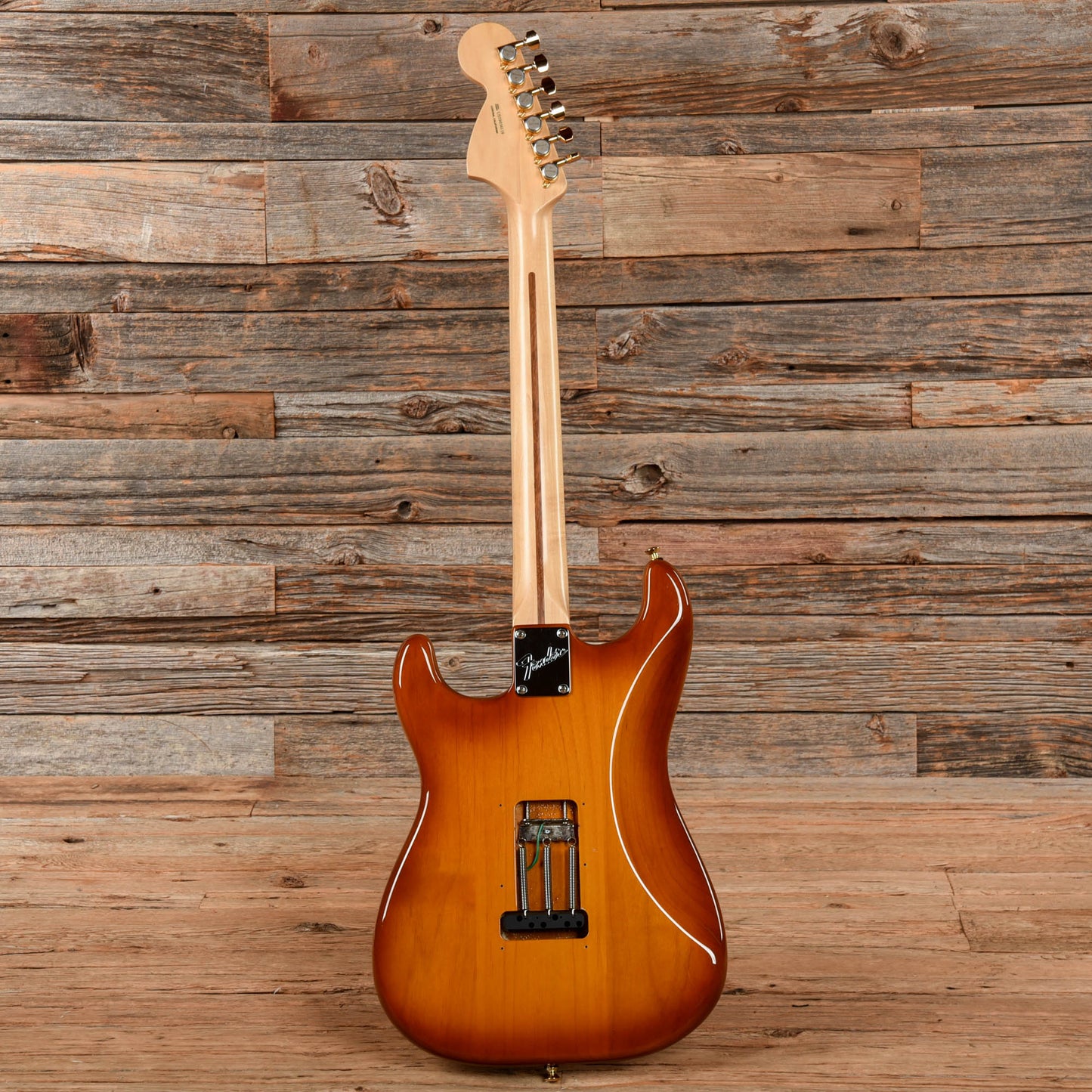 Fender American Performer Stratocaster Honeyburst 2019 Electric Guitars / Solid Body