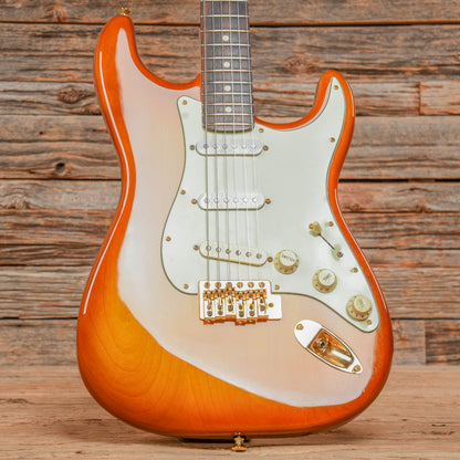Fender American Performer Stratocaster Honeyburst 2019 Electric Guitars / Solid Body