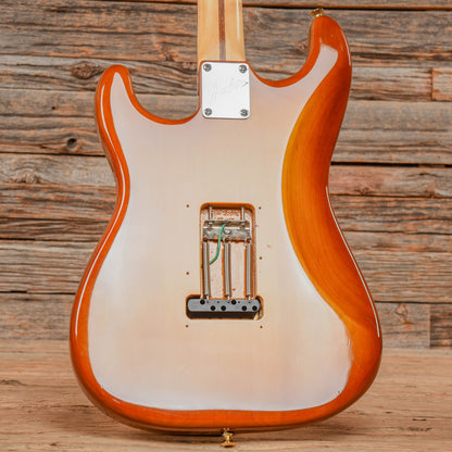 Fender American Performer Stratocaster Honeyburst 2019 Electric Guitars / Solid Body