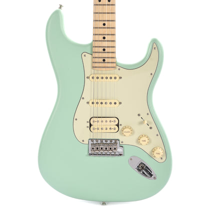 Fender American Performer Stratocaster HSS Satin Surf Green Electric Guitars / Solid Body