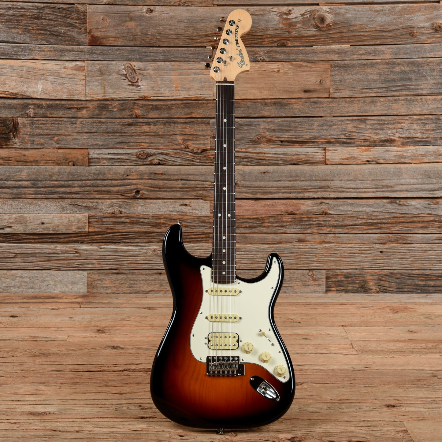 Fender American Performer Stratocaster HSS Sunburst 2020 Electric Guitars / Solid Body