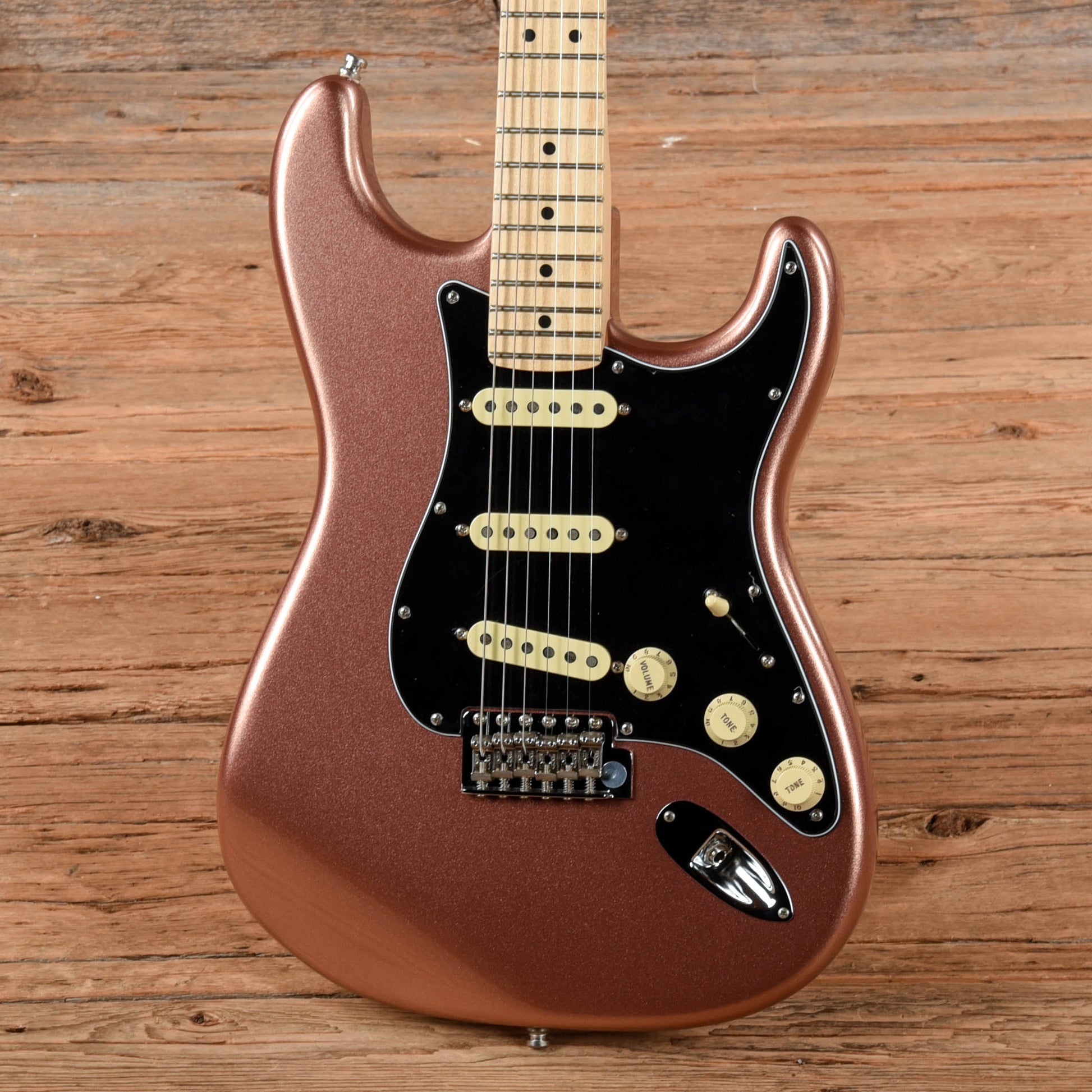 Fender American Performer Stratocaster Penny 2019 Electric Guitars / Solid Body