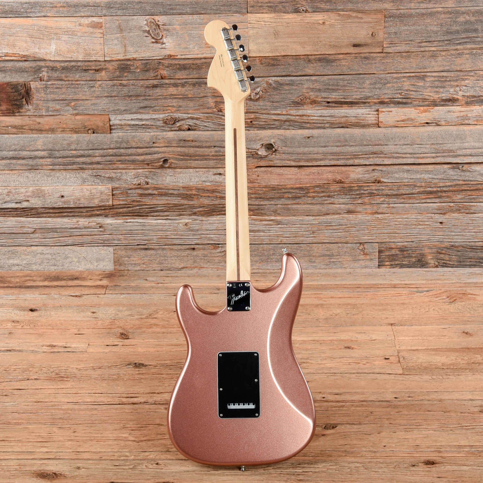 Fender American Performer Stratocaster Penny 2019 Electric Guitars / Solid Body