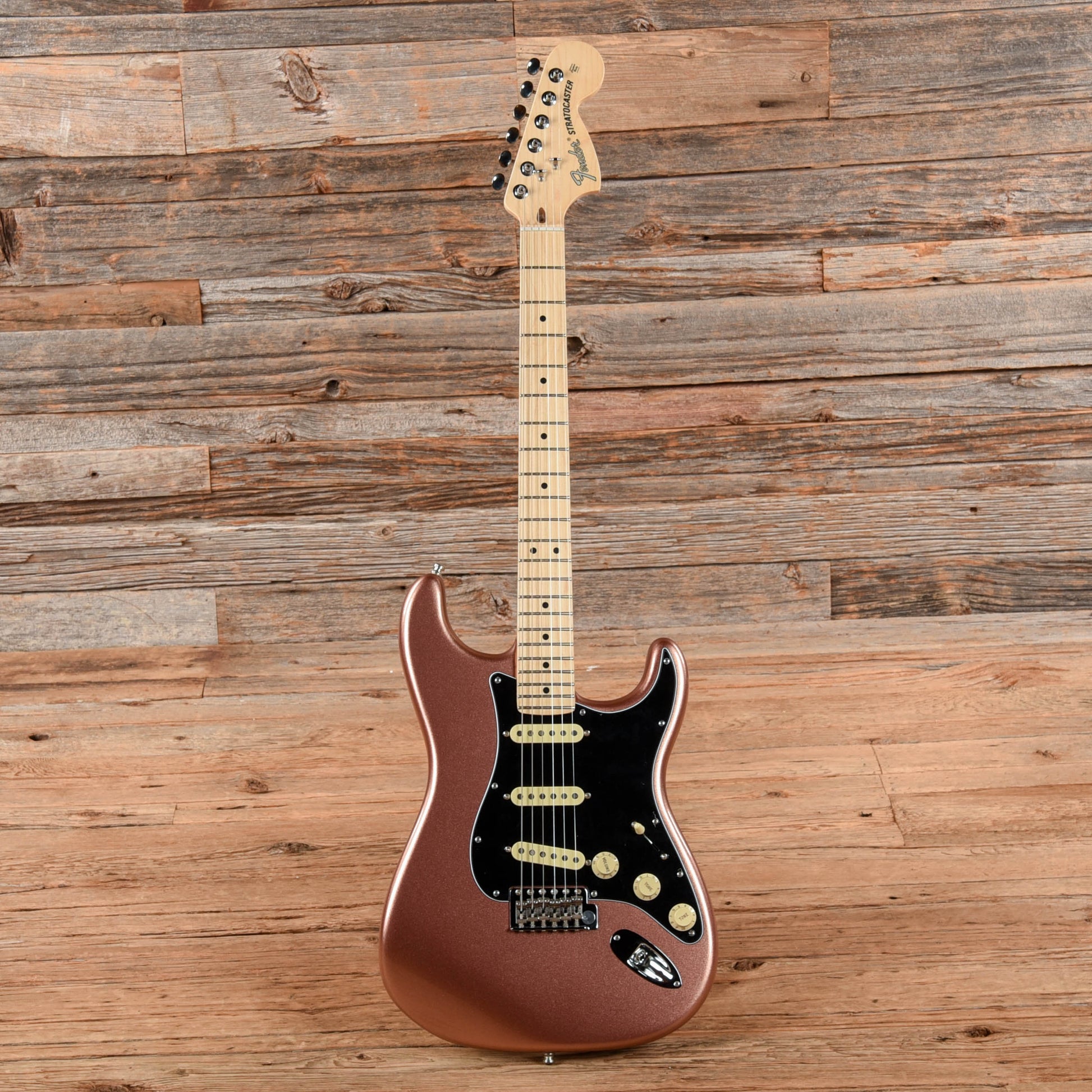 Fender American Performer Stratocaster Penny 2019 Electric Guitars / Solid Body