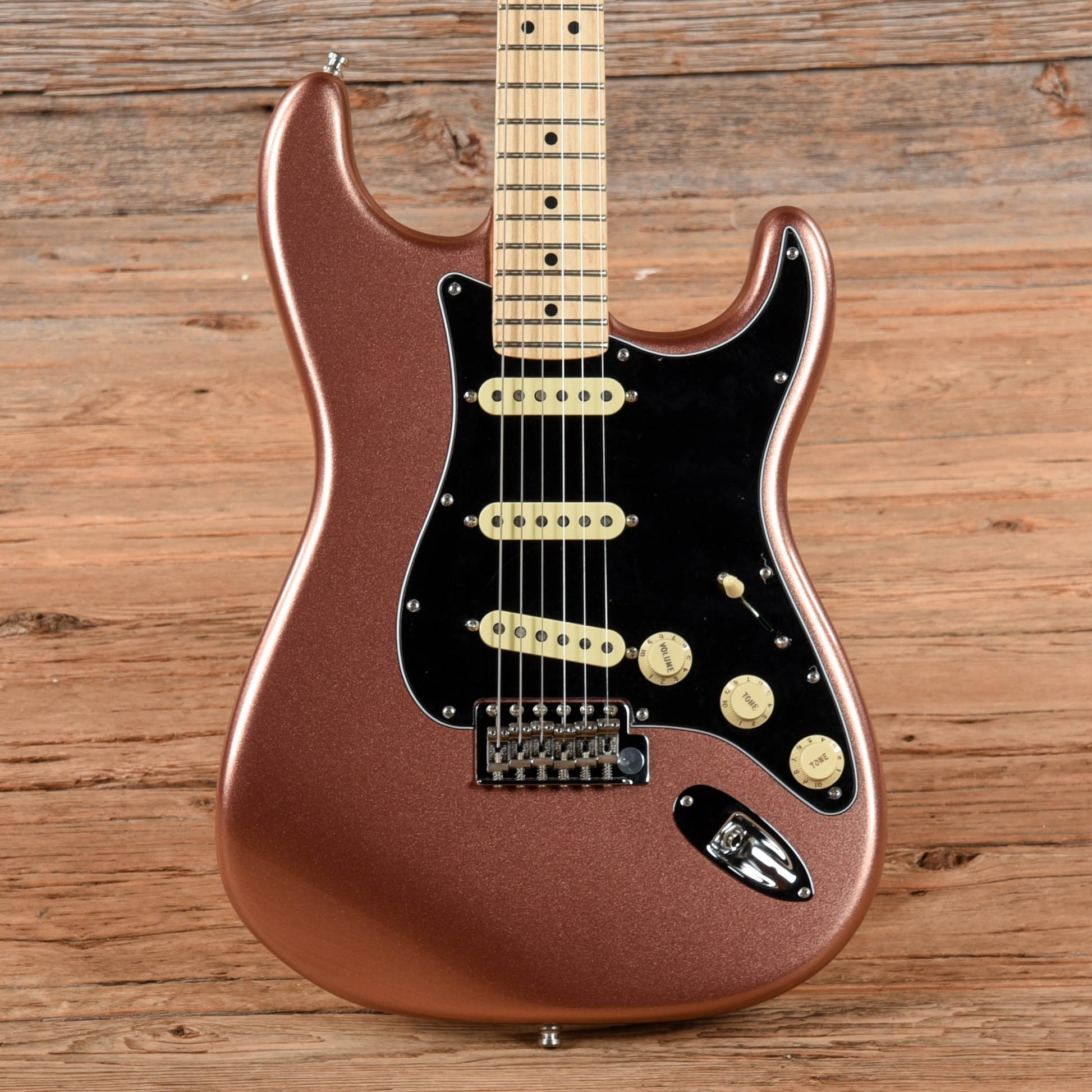 Fender American Performer Stratocaster Penny 2019 Electric Guitars / Solid Body