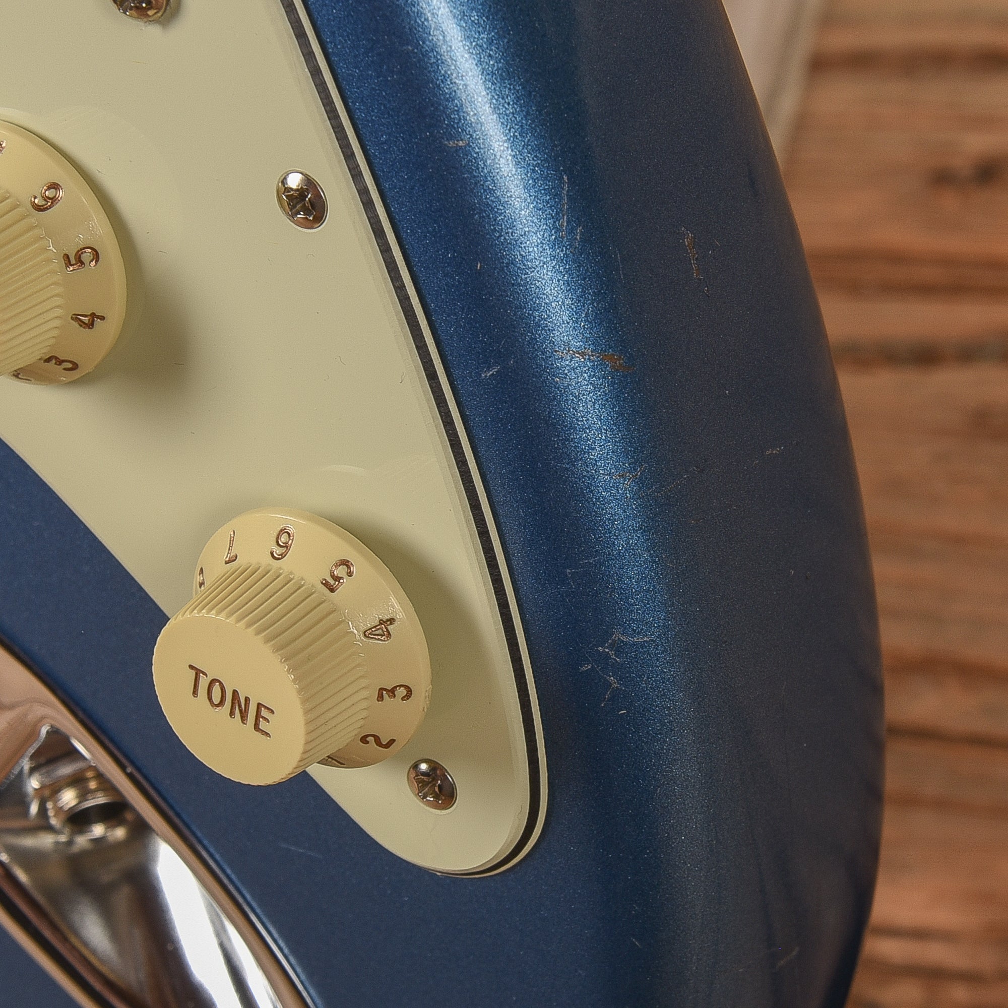 Fender American Performer Stratocaster Satin Lake Placid Blue 2020 Electric Guitars / Solid Body