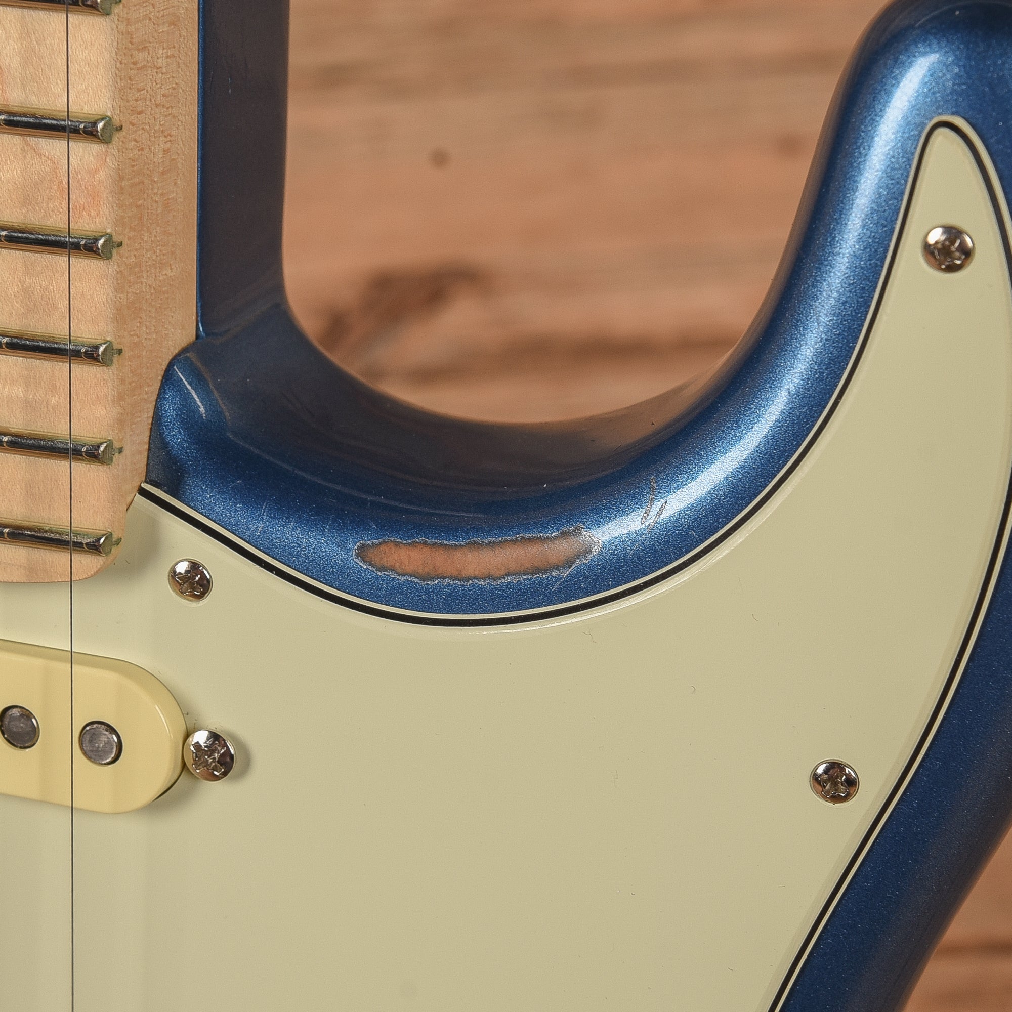 Fender American Performer Stratocaster Satin Lake Placid Blue 2020 Electric Guitars / Solid Body