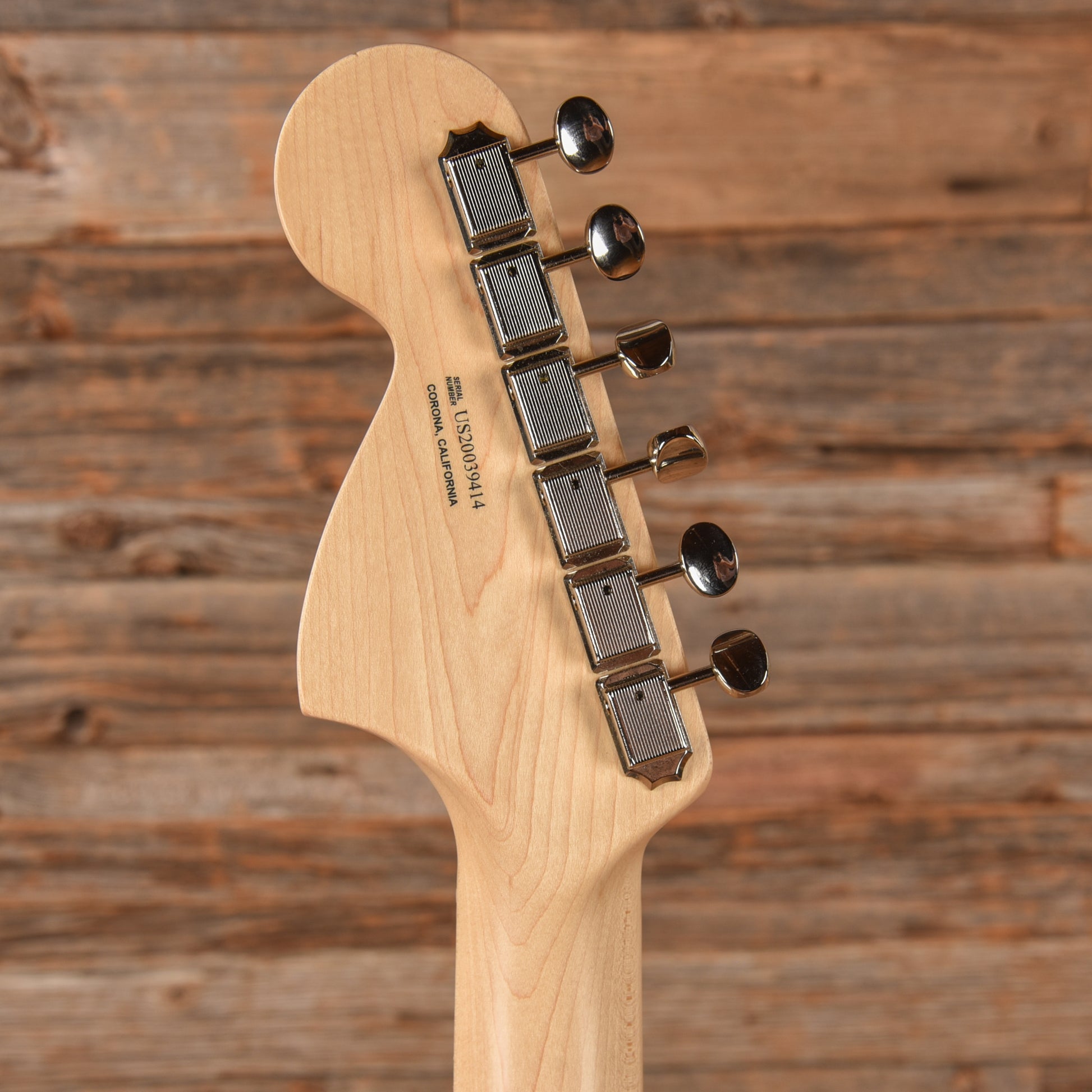 Fender American Performer Stratocaster Satin Lake Placid Blue 2020 Electric Guitars / Solid Body