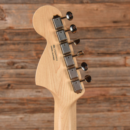 Fender American Performer Stratocaster Satin Lake Placid Blue 2020 Electric Guitars / Solid Body