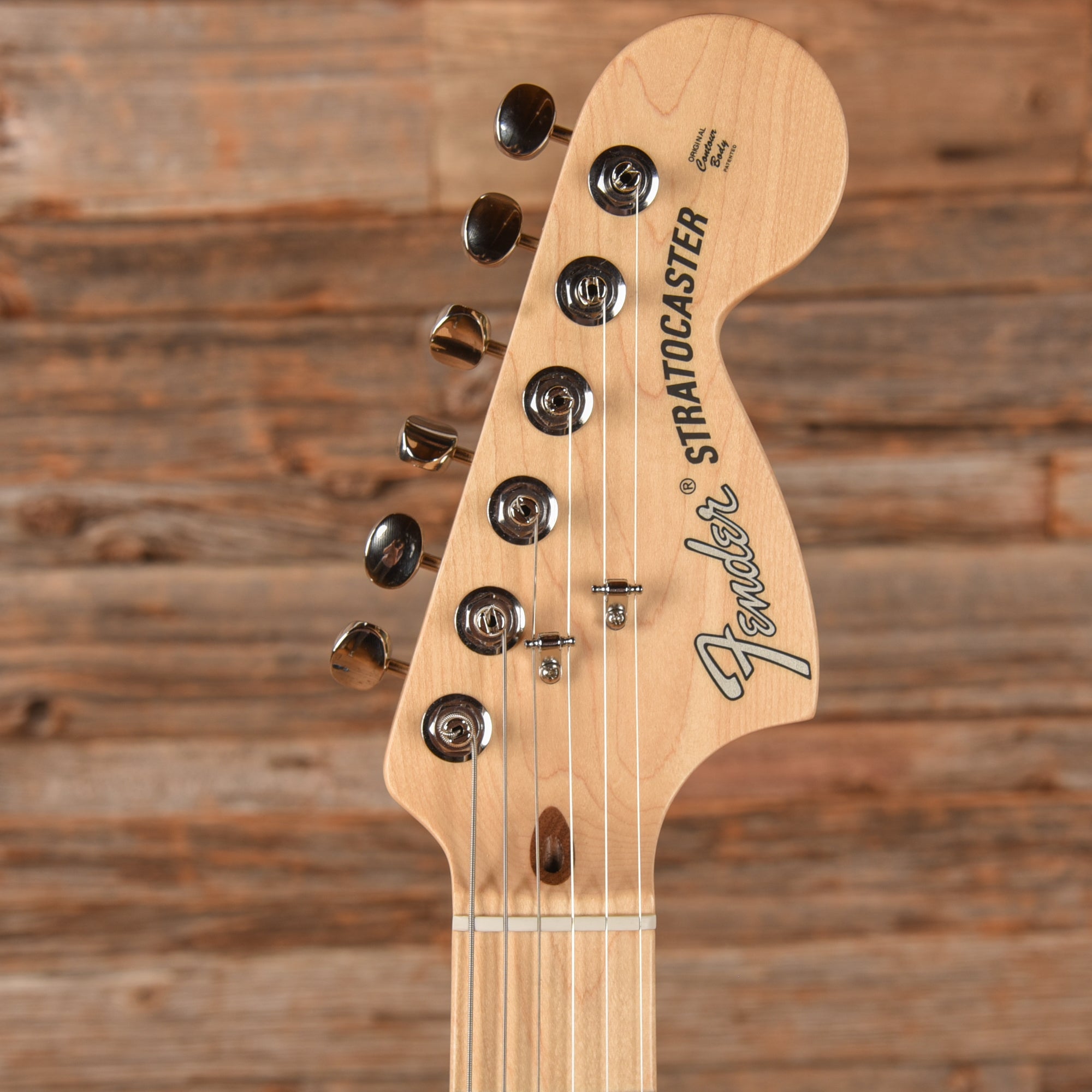 Fender American Performer Stratocaster Satin Lake Placid Blue 2020 Electric Guitars / Solid Body