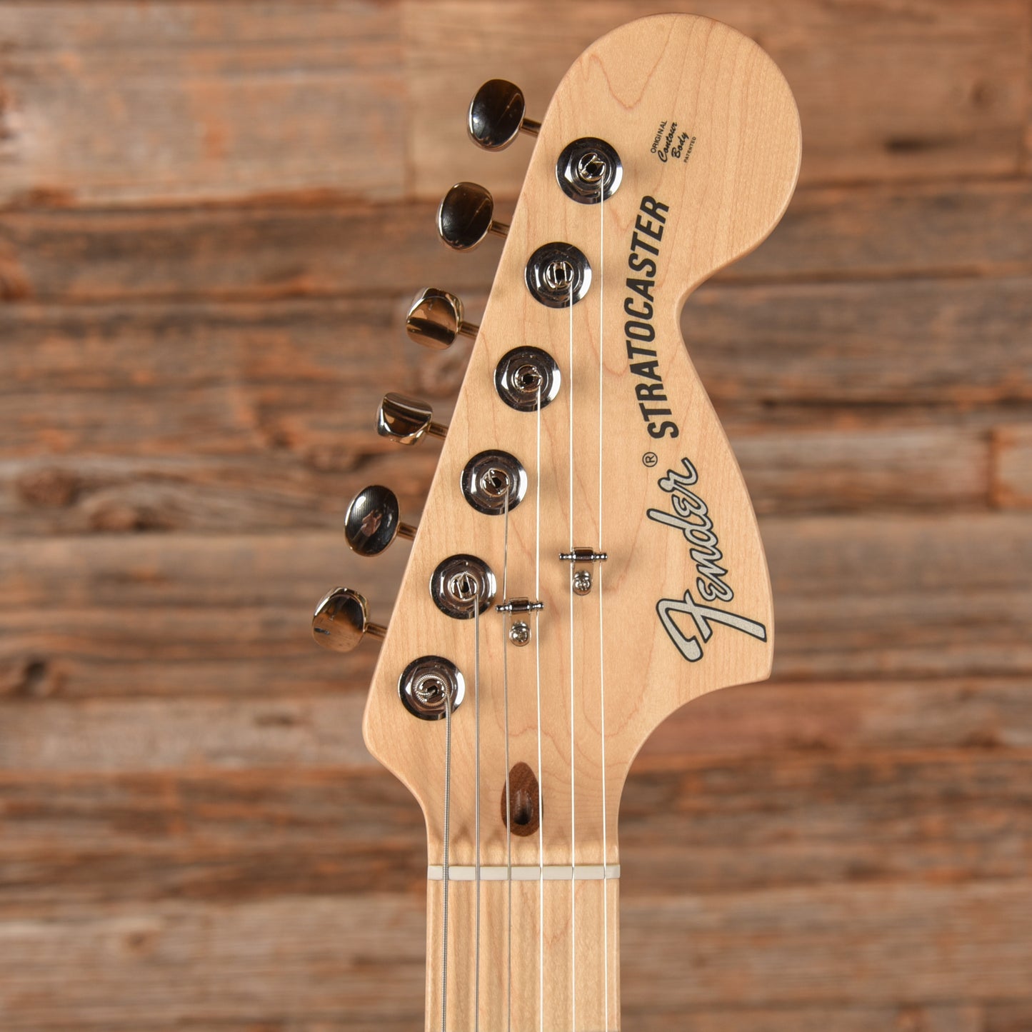 Fender American Performer Stratocaster Satin Lake Placid Blue 2020 Electric Guitars / Solid Body