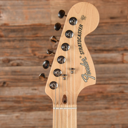 Fender American Performer Stratocaster Satin Lake Placid Blue 2020 Electric Guitars / Solid Body