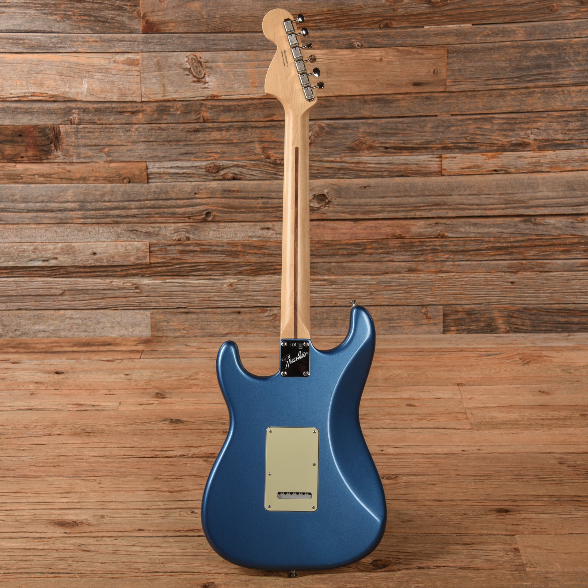 Fender American Performer Stratocaster Satin Lake Placid Blue 2020 Electric Guitars / Solid Body