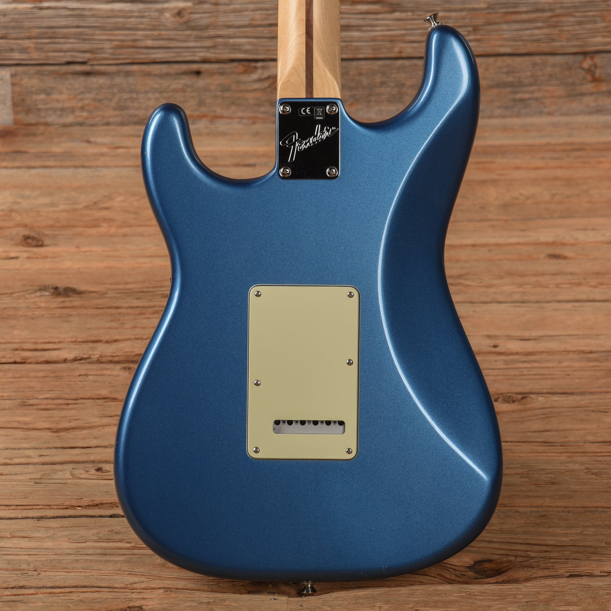 Fender American Performer Stratocaster Satin Lake Placid Blue 2020 Electric Guitars / Solid Body